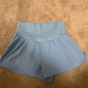 JoyLab Women's Sky Blue High-Waisted Shorts